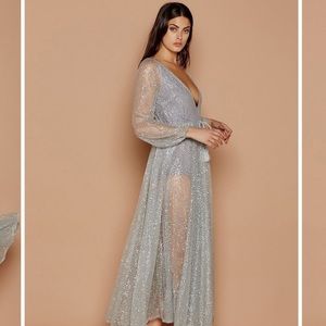 Jaus Glitter star maxi size XS